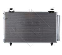 Condensatore radiatore climatizzazione 35860 NRF per TOYOTA COROLLA Verso