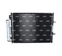 Condensatore radiatore climatizzazione 35879 NRF per RENAULT TWINGO II