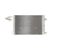 NRF 35520 Condensatore, Climatizzatore per AUDI,SEAT,SKODA,VW