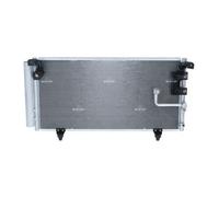 Condensatore, aria condizionata NRF NRF350358