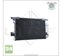 Condensatore climatizzatore NRF per CITROEN C-CROSSER C4 MITSUBISHI OUTLANDER I