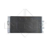 Condensatore climatizzatore NRF per Fiat Punto