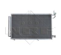 NRF Condensatore climatizzazione 35903 per Ford Fiesta VI