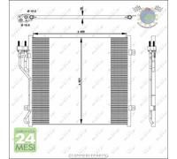 Condensatore climatizzatore NRF per JEEP CHEROKEE