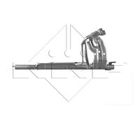 Condensatore Climatizzatore NRF Per Mazda 3 BM 6 Kombi GJ GL GH