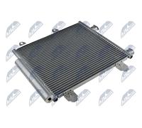 NTY Condensatore Aria Condizionata Con Essicatore Alluminio per Toyota Aygo _B4_