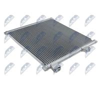 Condensatore radiatore climatizzazione R 134a CCS-FR-017 NTY per FORD KA