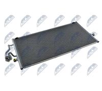 NTY Condensatore climatizzatore CCS-MS-003 Alluminio per Mitsubishi Space Star DG_A 1.3 16V
