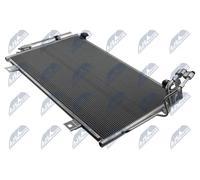 Condensatore, Climatizzatore NTY CCS-MZ-000 per MAZDA 3 2.2 D