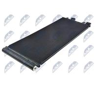 Condensatore climatizzatore per Opel Corsa E 1.0 1.4 1.3 CDTI condensatore