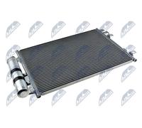 Condensatore radiatore climatizzazione R 134a CCS-RE-012 NTY per NISSAN RENAULT