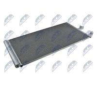 NTY Condensatore Aria Condizionata Con Essicatore Alluminio per Volvo XC90 II D5