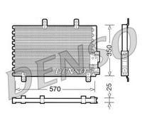 Condensatore Climatizzatore PER Alfa Romeo 146 1.6 i.e 76 KW 103 CV
