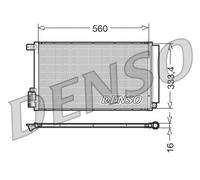 Condensatore, impianto di climatizzazione DENSO DCN13109