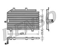 Condensatore Climatizzatore PER Alfa Romeo Spider 2.0 T.SPARK 16V 114 KW 155 CV