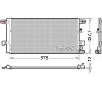 Condensatore, Climatizzatore per AUDI A4 A4 Allroad A5 A6 A6 Allroad A7