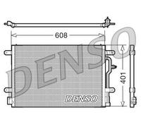 Condensatore Climatizzatore PER Audi A4 Avant 1.8 T 140 KW 190 CV