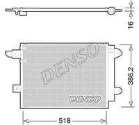 Condensatore Climatizzatore PER Audi A4 Avant 1.8 T quattro 140 KW 190 CV