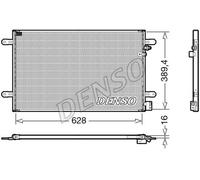 Condensatore Climatizzatore PER Audi A6 Avant 3.0 160 KW 218 CV