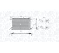 Condensatore, Climatizzatore per AUDI CUPRA SEAT SKODA VW A1 A1 City Carver A3 A
