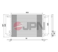 Condensatore, Climatizzatore per AUDI CUPRA SEAT SKODA VW A3 ARTEON ATECA GOLF G