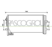 Condensatore, Climatizzatore per AUDI Q3