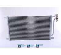 Nissens Condensatore impianto climatizzazione 94527 per BMW 3 Touring (E46) / X3 (E83)