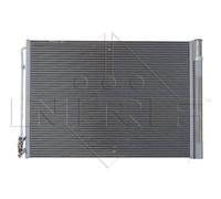 Condensatore, Climatizzatore per BMW 5 6 7