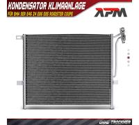 Condensatore Climatizzatore per BMW E46 Z4 E86 E85 Tour Cabriolet Compact Coupe