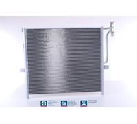 Condensatore, Climatizzatore per BMW RENAULT TRAFIC II X3