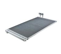 Condensatore Climatizzatore per BMW Serie 1 E81 E87 Serie 3 E90 E91 E92 X1 E8...