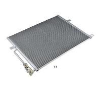 Condensatore climatizzatore per BMW Serie 3 E46 Z4 E85 E86 Roadster Coupe M3 ...
