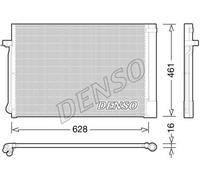 Condensatore Climatizzatore PER BMW X5 xDrive25d 160 KW 218 CV