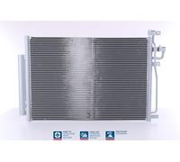 Condensatore, Climatizzatore per CHEVROLET OPEL VAUXHALL ANTARA CAPTIVA