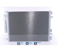 Nissens Condensatore radiatore climatizzazione 94874 R134a per Chrysler/Dodge