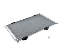 Condensatore climatizzatore per Citroen C-Elysee Peugeot 301 1.6 HDi Blue