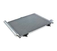 Condensatore climatizzatore per Citroen C3 C2 Opel Crossland X Peugeot 1007 2...