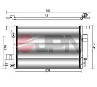 Condensatore, Climatizzatore per CITROËN MITSUBISHI PEUGEOT 4007 4008 ASX ASX Va