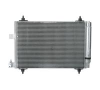 Condensatore, Climatizzatore per CITROËN PEUGEOT 206 206 Van 407 407 SW C5 C6