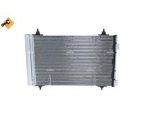 Condensatore, Climatizzatore per CITROËN PEUGEOT 307 307 SW 308 BERLINGO BERLING
