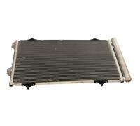 Condensatore radiatore climatizzazione R 134a AC830256 MAXGEAR per PEUGEOT