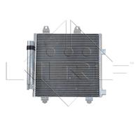 Condensatore, Climatizzatore per CITROËN PEUGEOT TOYOTA 107 AYGO C1
