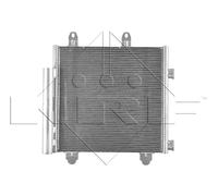 Condensatore, Climatizzatore per CITROËN PEUGEOT TOYOTA 108 AYGO C1