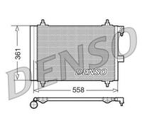 Condensatore Climatizzatore PER Citron C5 III 1.8 16V 92 KW 125 CV