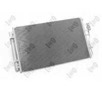 Condensatore climatizzatore per DO HYUNDAI SANTA FE II 2.4