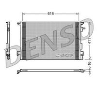 Condensatore Climatizzatore PER Fiat Croma 2.2 16V 108 KW 147 CV