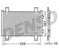 Condensatore Climatizzatore PER Fiat Ducato FURG. 2.8 JTD 4x4 94 KW 128 CV