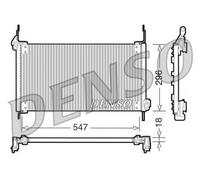 Condensatore Climatizzatore PER Fiat Marea Weekend 1.8 115 16V 83 KW 113 CV