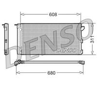Condensatore Climatizzatore PER Fiat Panda 1.2 4x4 44 KW 60 CV