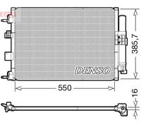 Condensatore, Climatizzatore per FORD C-MAX FOCUS GRAND C-MAX KUGA TOURNEO CONNE